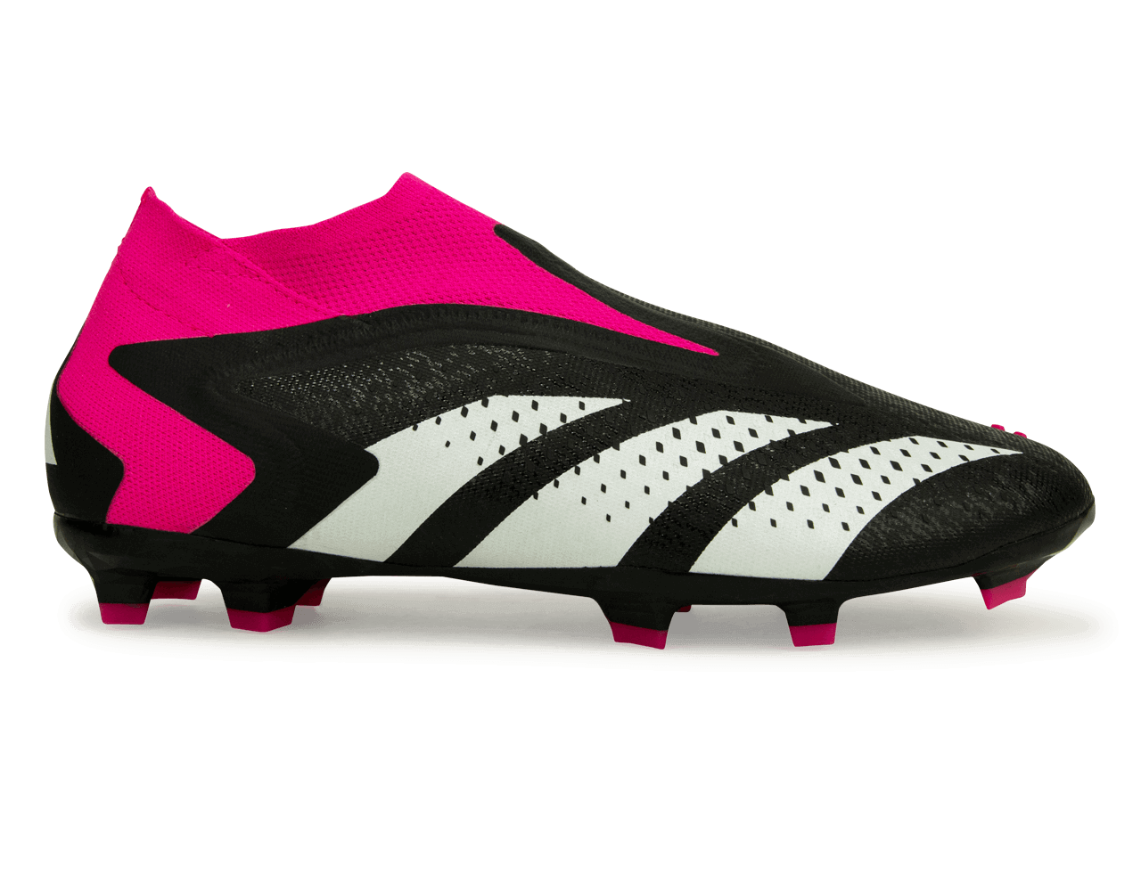 adidas Kids Predator Accuracy+ FG Black/Pink、mySite、noshort