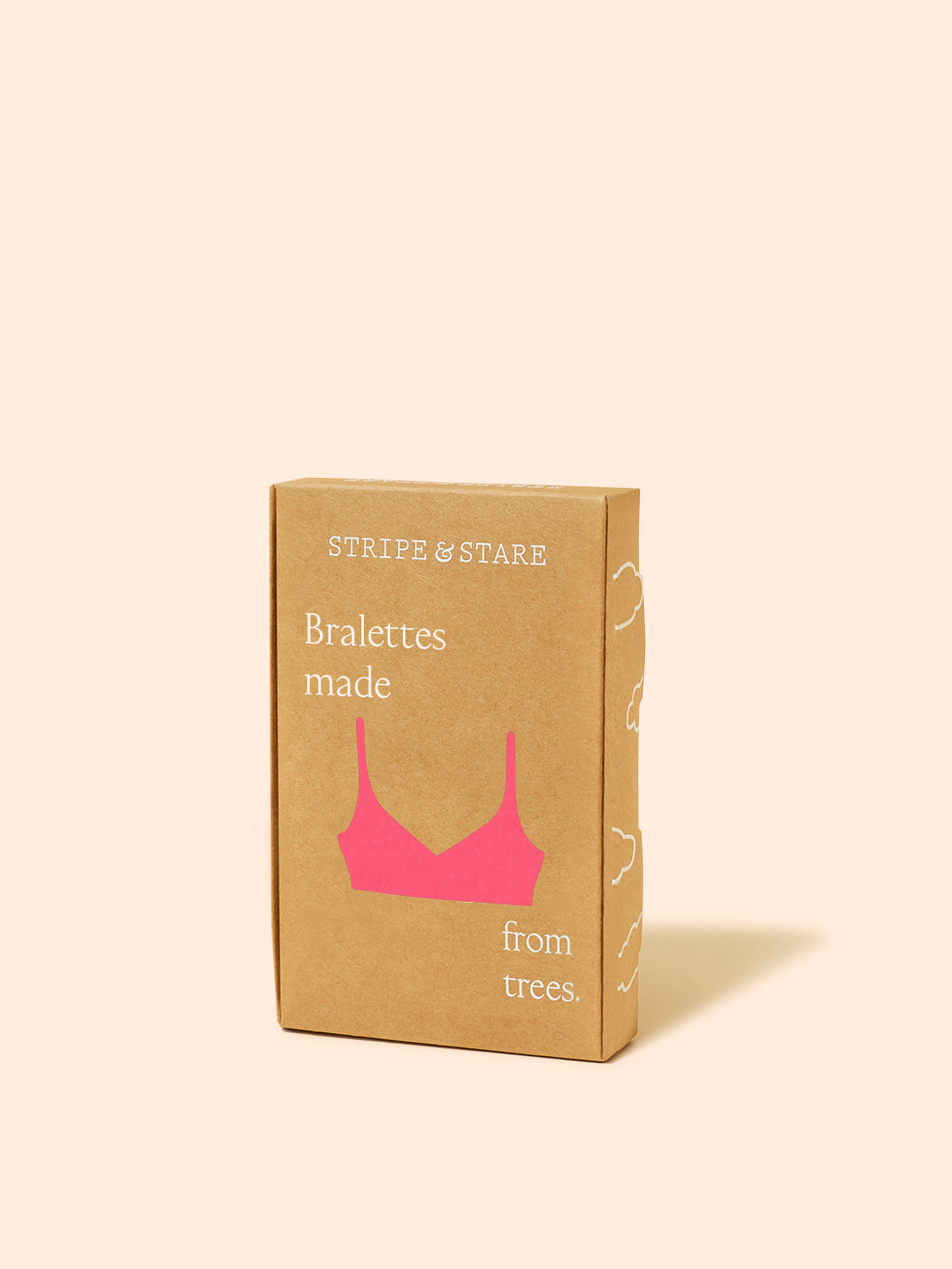 Triangle Lace Bra - Coral Paradise and Buttercream、mySite、bengalsvssteelers