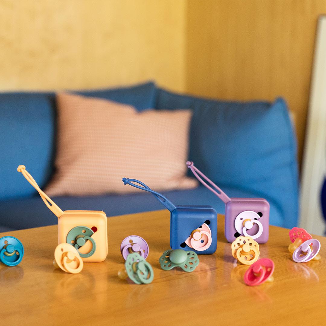  BIBS Pacifier Case - Vanilla、mySite、merchandisen