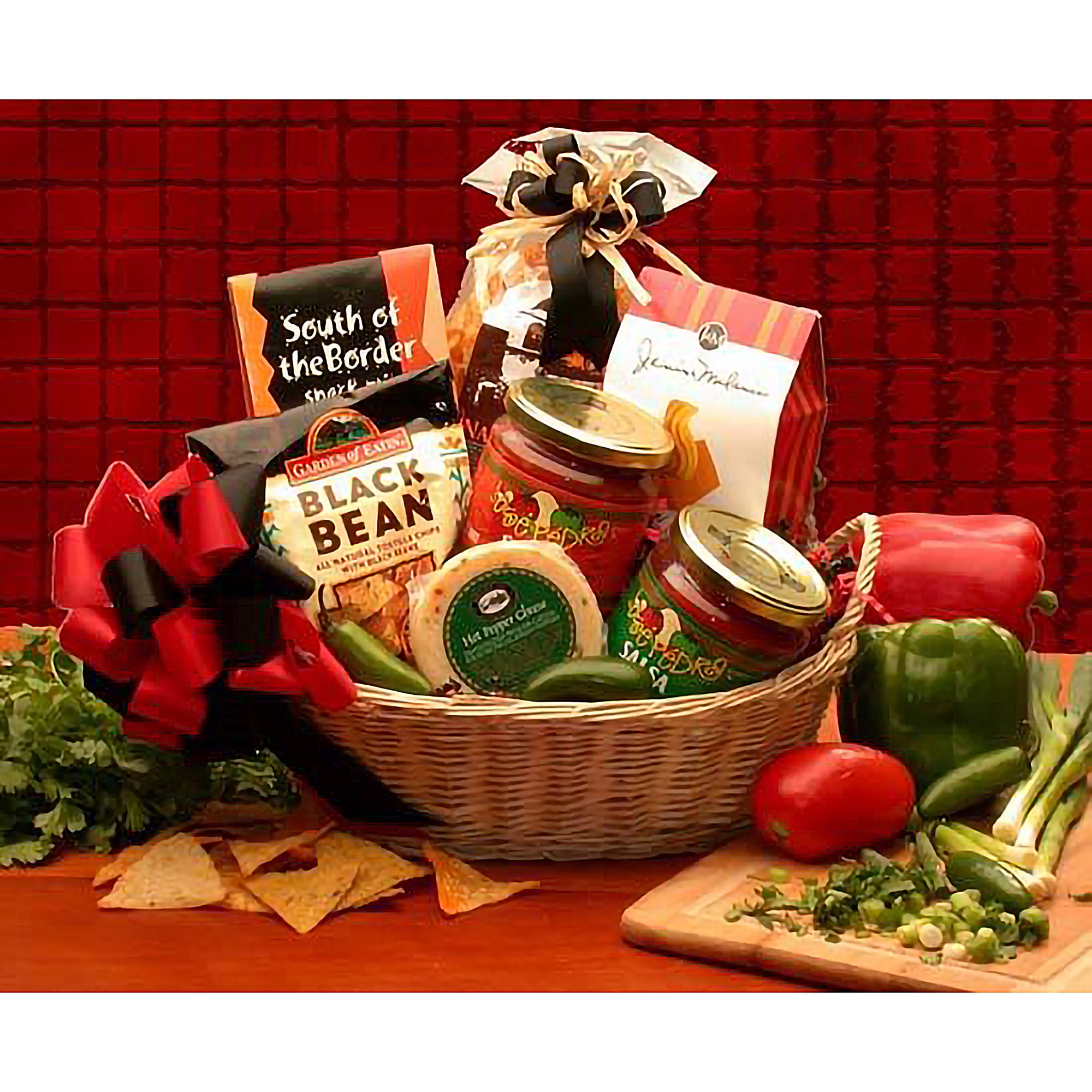 Let's Spice it up! Salsa Gift Basket、mySite、camillekostekn