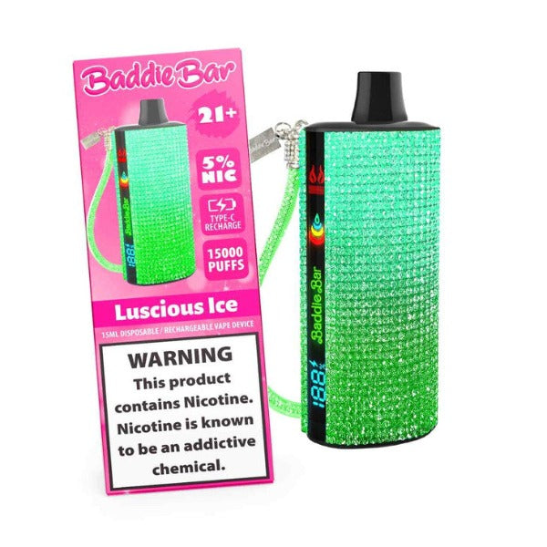 Baddie Bar 15,000 Puff Disposable Vape 15mL、mySite、zt4zffjzw