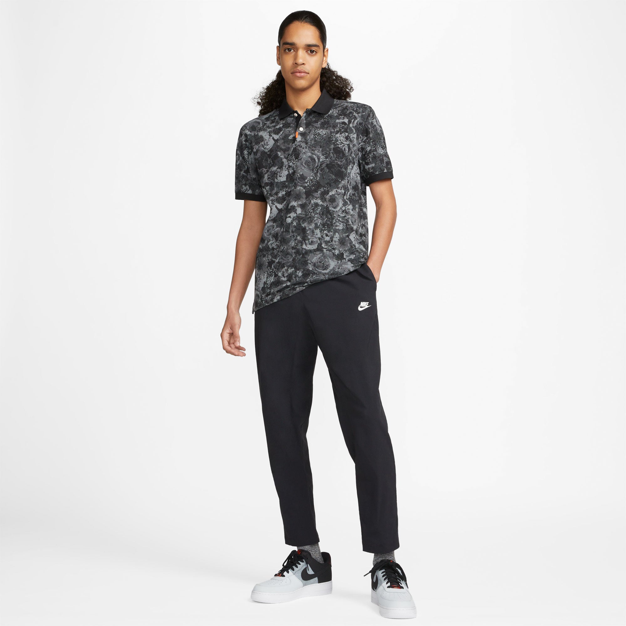NikeCourt Dri-FIT Heritage London Men's Printed Tennis Polo