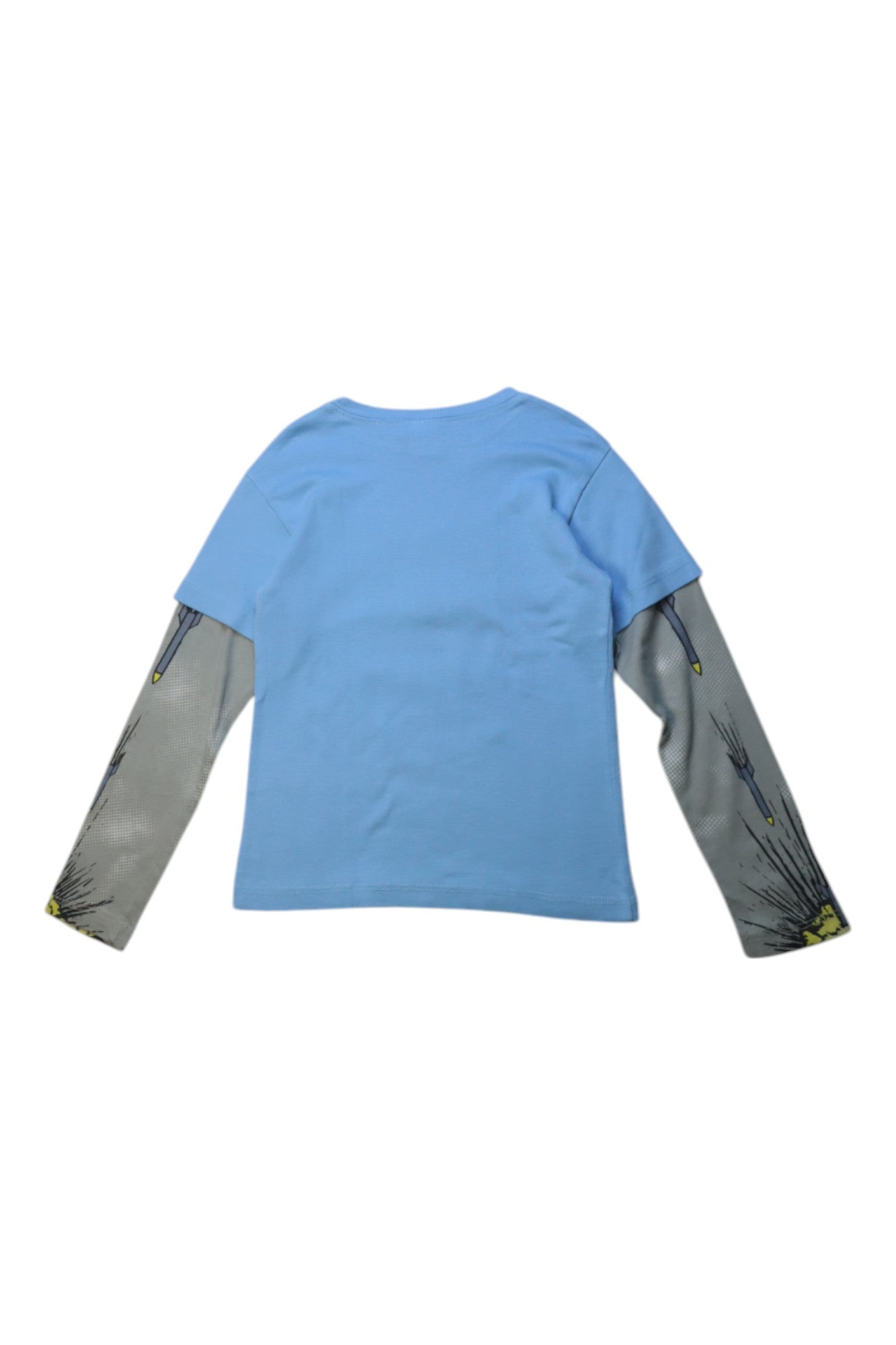 City Threads Airplane Print Long Sleeve T-Shirt 5T、mySite、g9winljtr