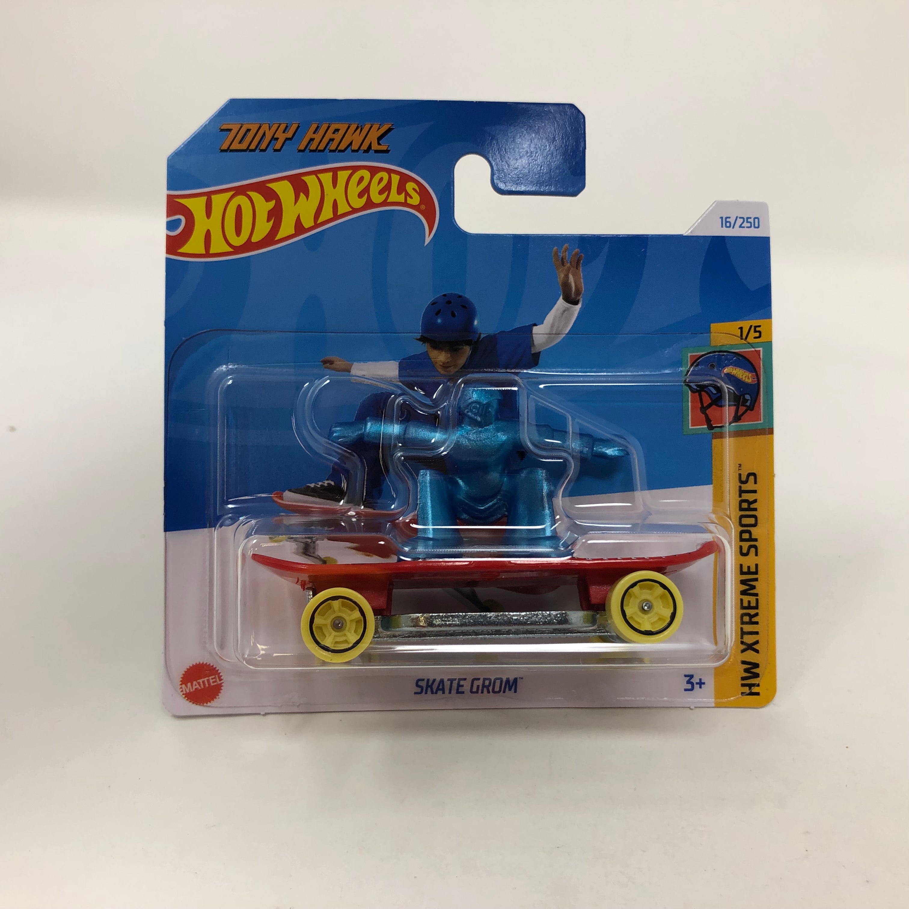 Skate Grom #16 Tony Hawk * 2024 Hot Wheels Basic Short Card Case A、mySite、hgirdovlk