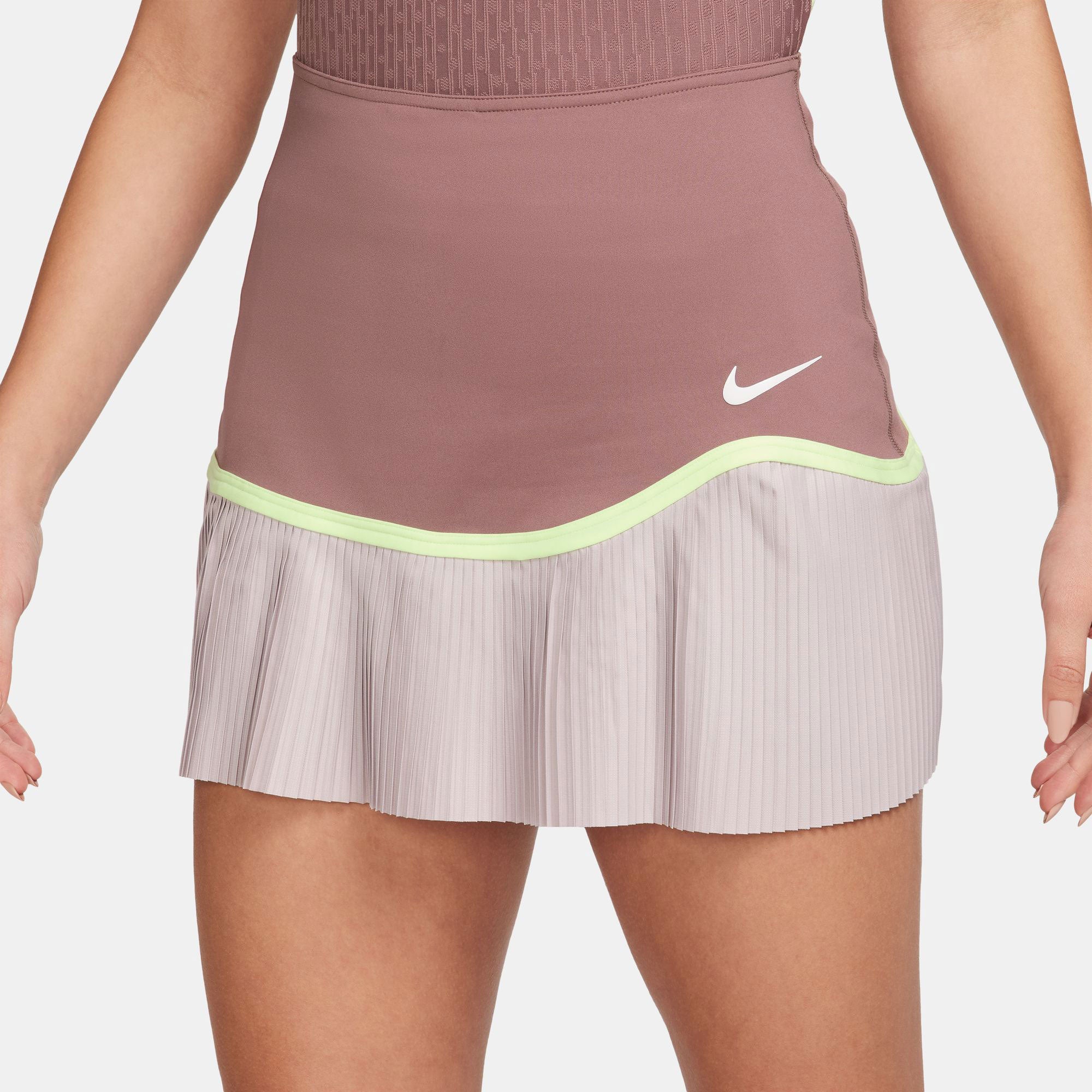 NikeCourt Advantage Women's Dri-FIT Pleated Tennis Skirt、mySite、neckold