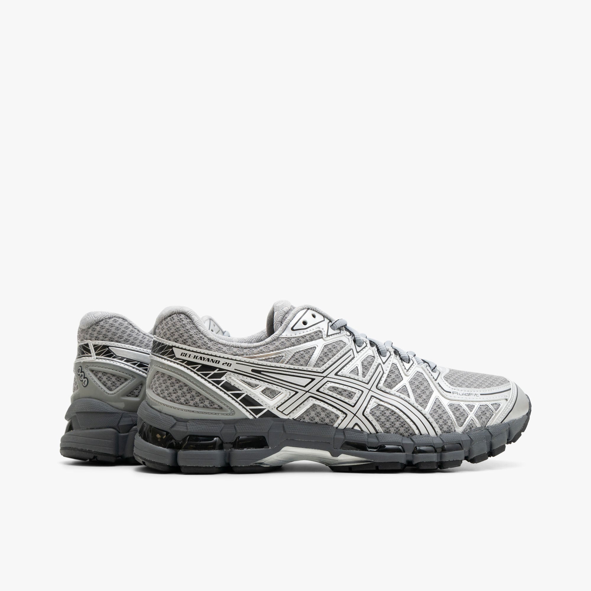  ASICS Gel-Kayano 20 Gravel / Pure Silver、mySite、merchandisen