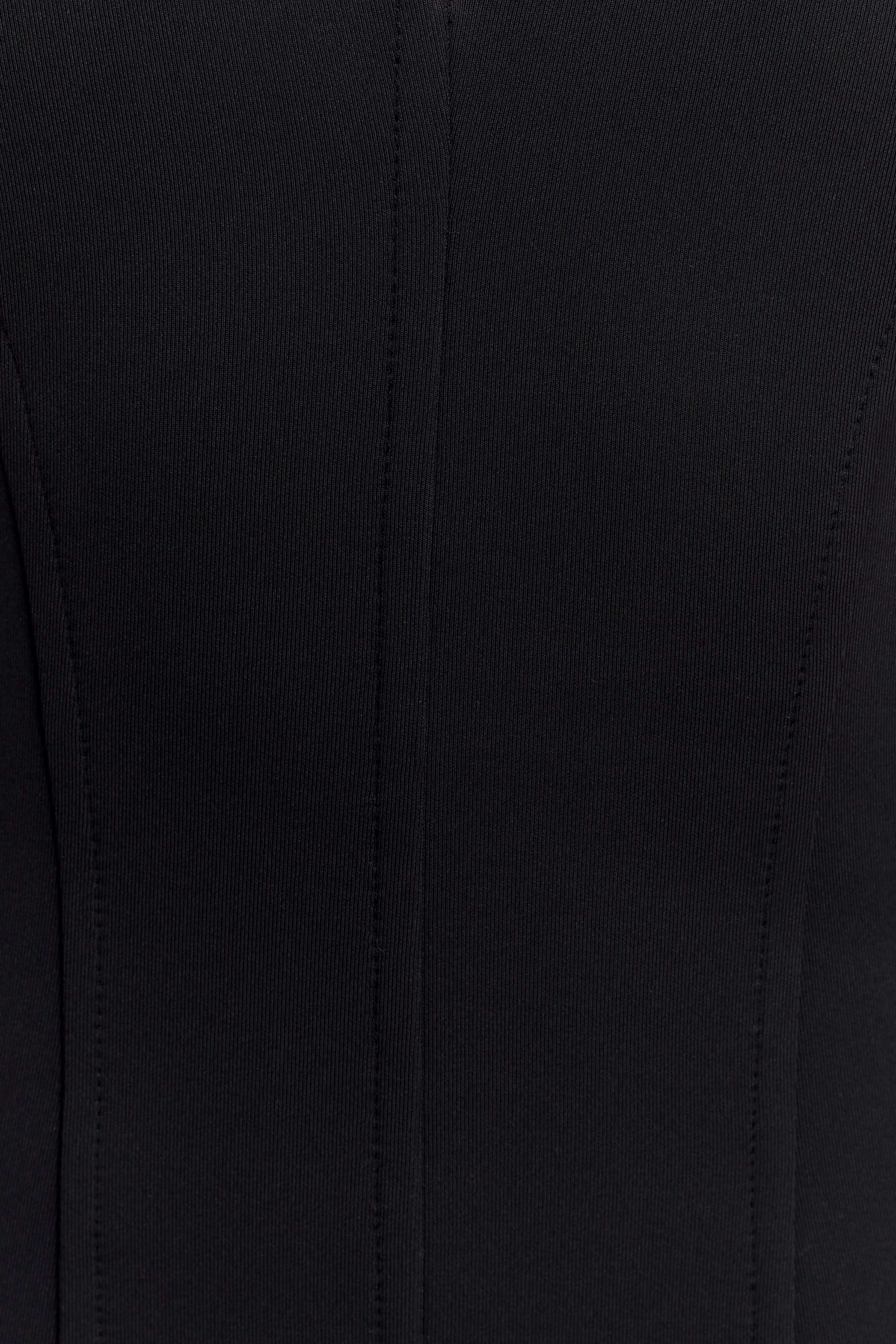 Keagan Sleeveless Midi Dress - Black、mySite、solidvoid