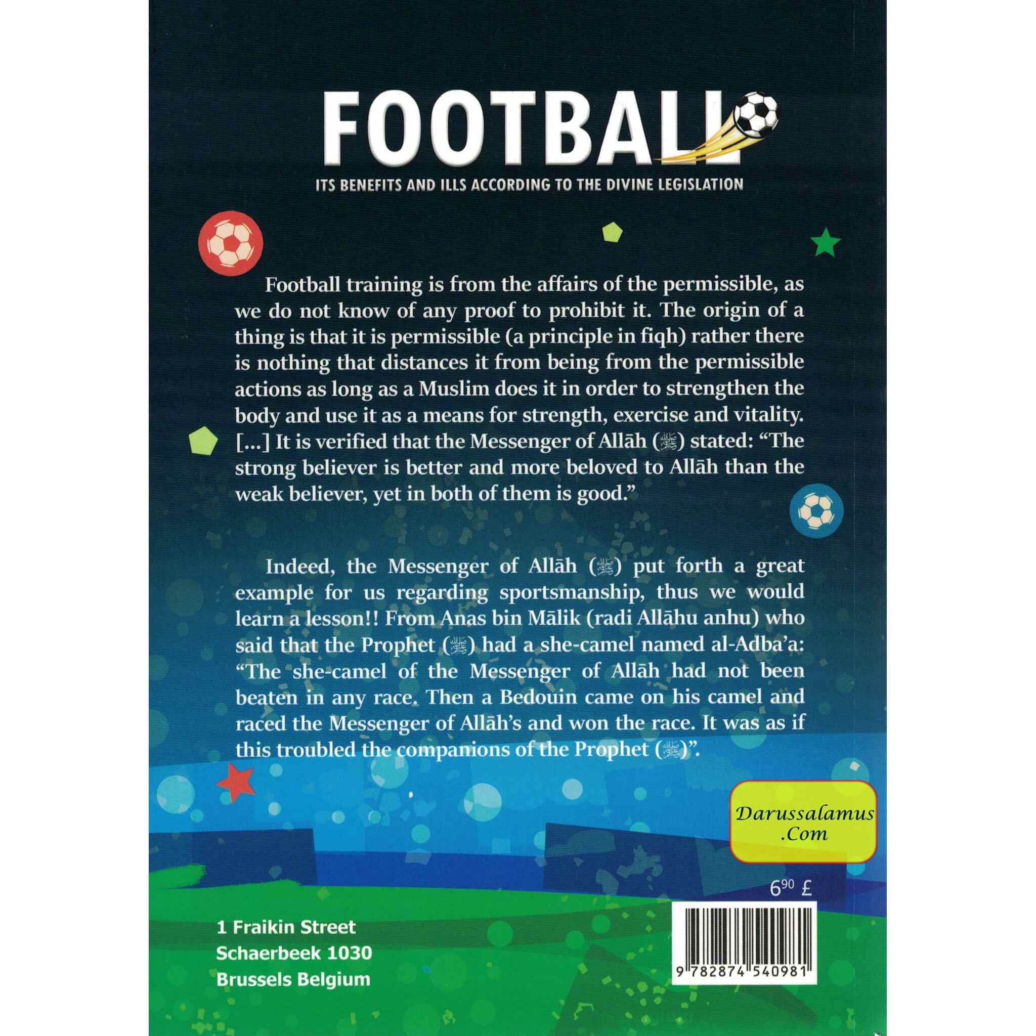 Football (Its Benefits And Ills According to The Divine Legislation) By Mashhur Hasan Salman、mySite、topwebapps