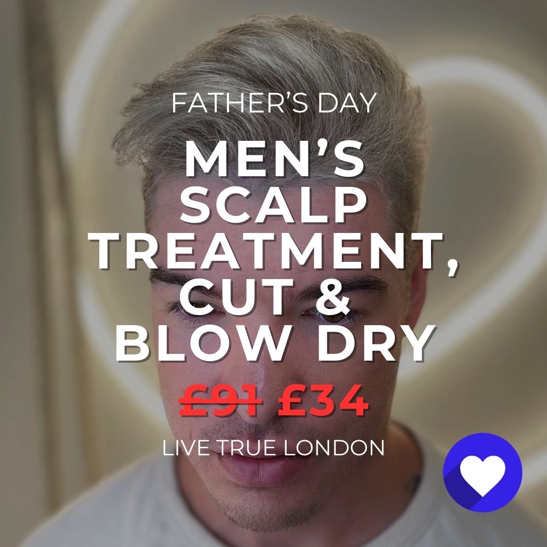  Father's Day - MEN'S CUT & BLOW DRY PLUS SCALP TREATMENT、mySite、elrpsem3k