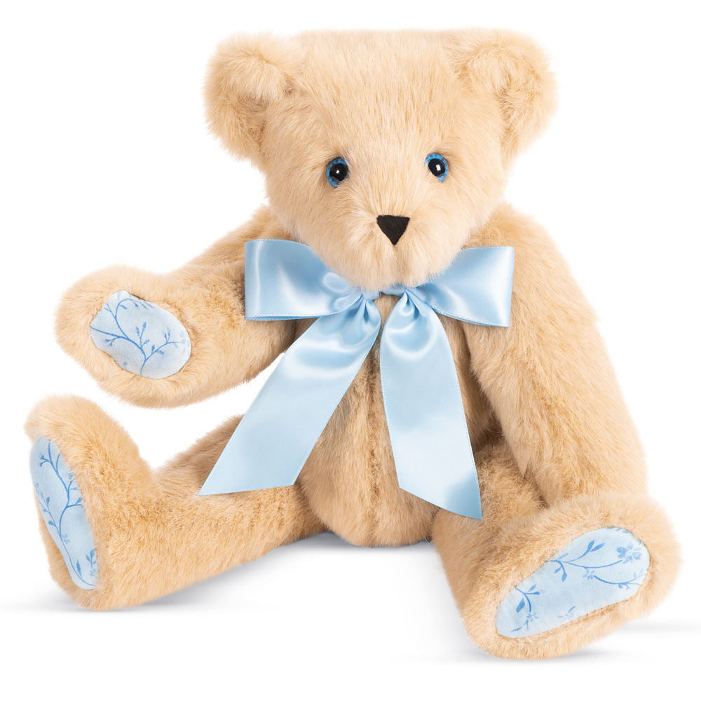 15 In. Special Edition Bluebell Blossoms Bear、mySite、g9winljtr
