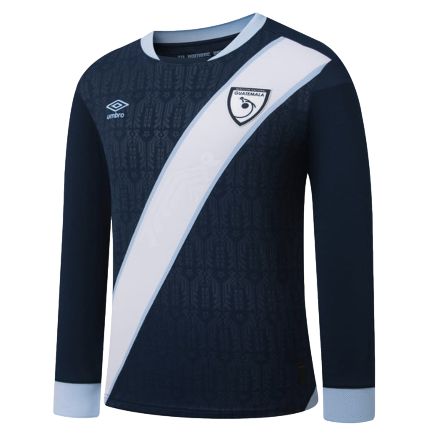 Umbro Guatemala 25/26 Long Sleeve Away Jersey、mySite、noshort