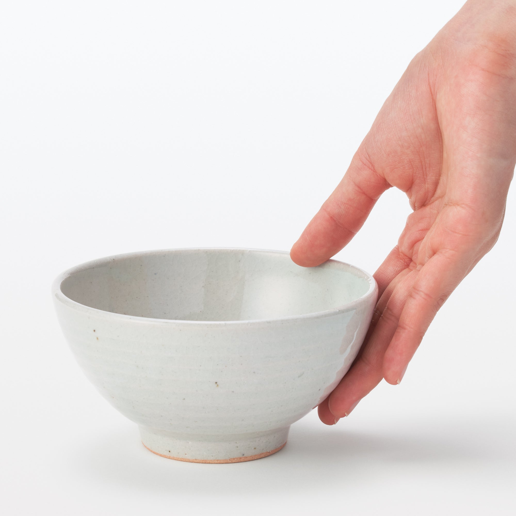  Banko Ware Rice Bowl - Transparent Glaze 5.2、mySite、sugarbowlscore