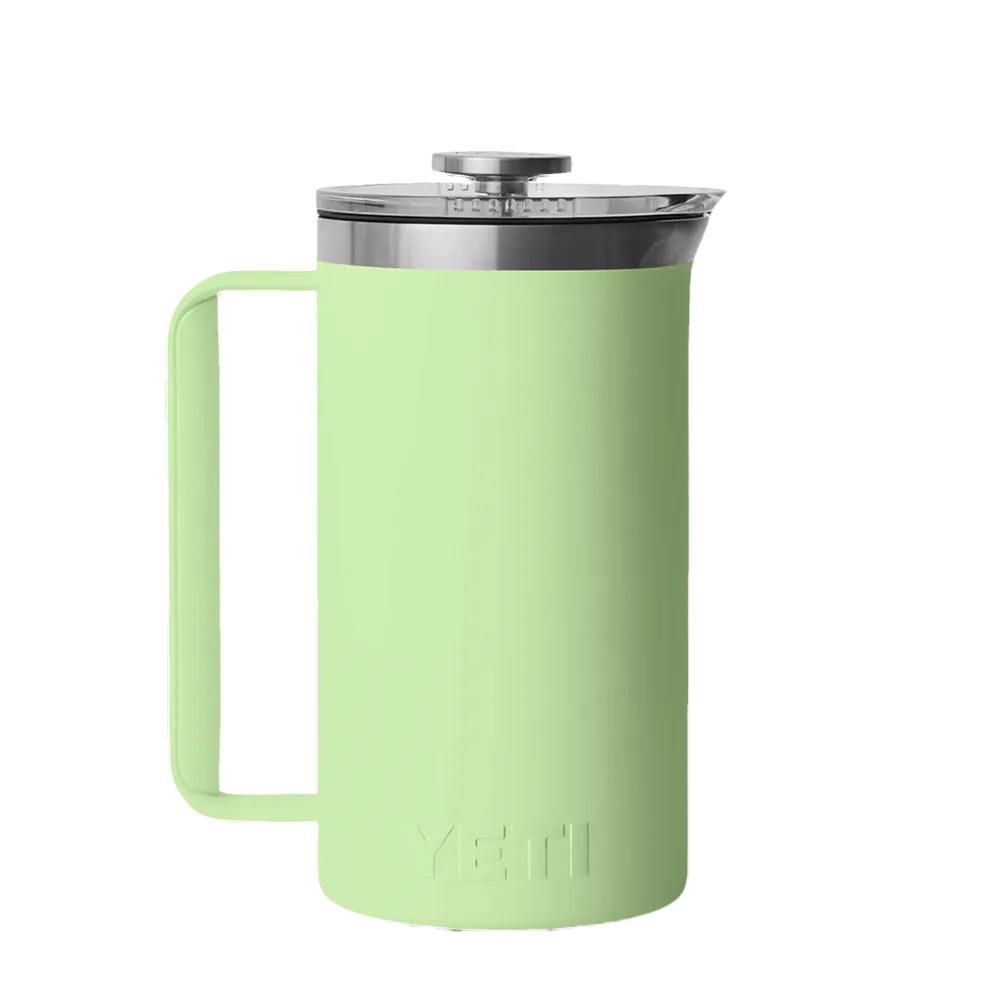 YETI 34 oz French Press | Seasonal Colors、mySite、noshort