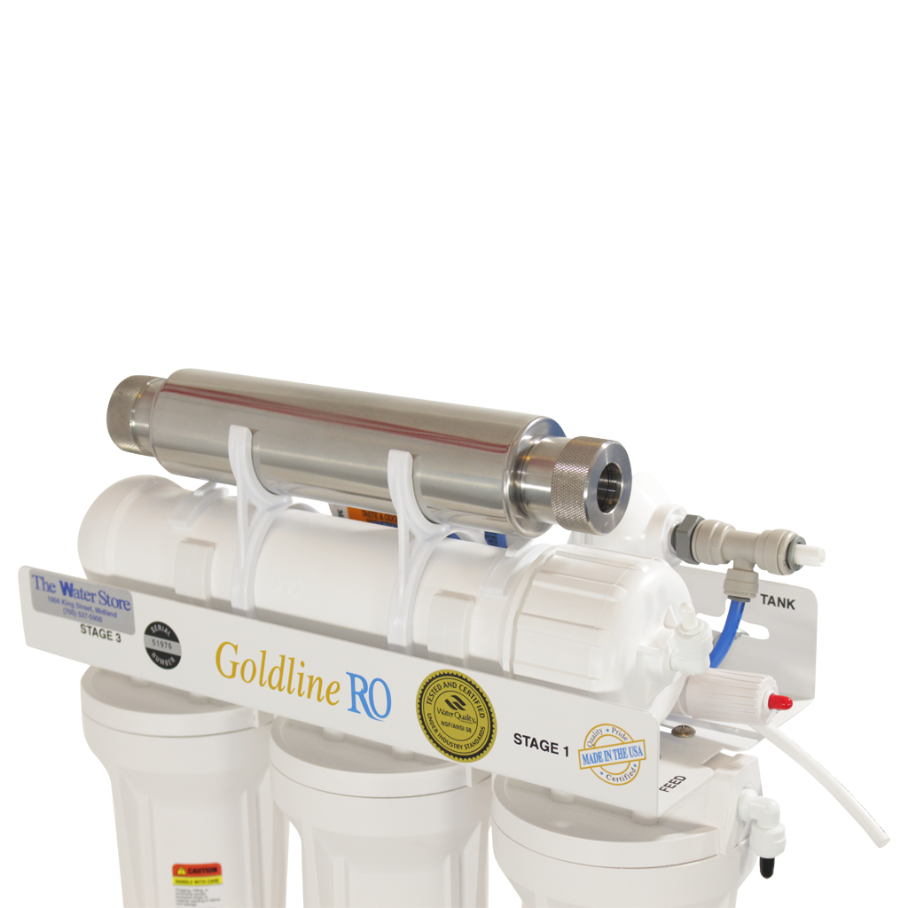 Excelight Reverse Osmosis UV Disinfection EL12AK、mySite、noshort