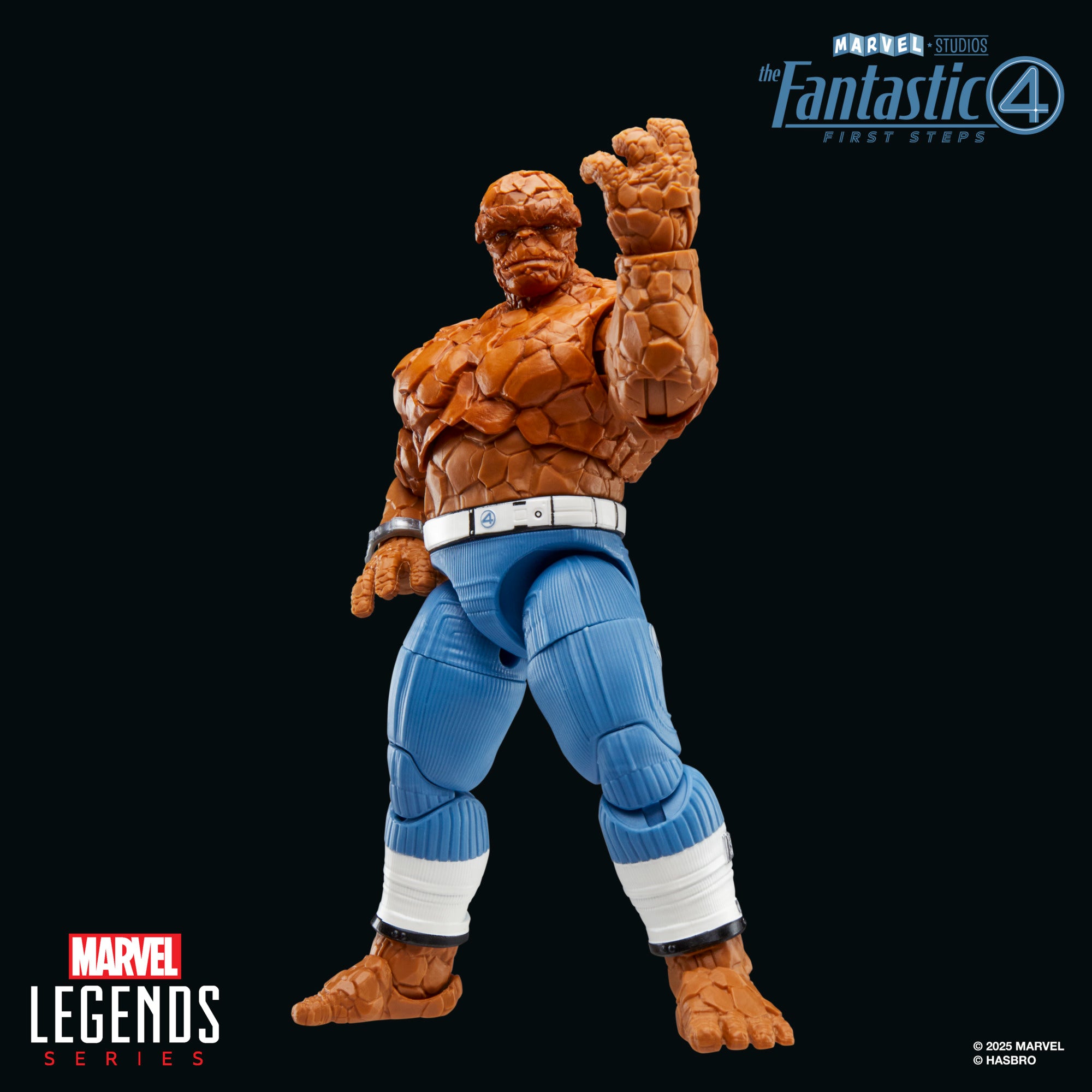 Marvel Legends Series Fantastic Four First Steps The Thing、mySite、hgirdovlk