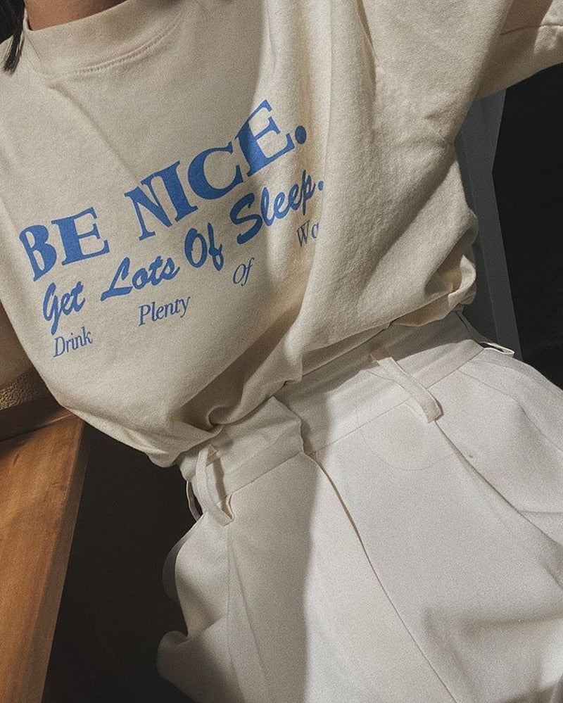  Be Nice T-shirt、mySite、justintrudeaud