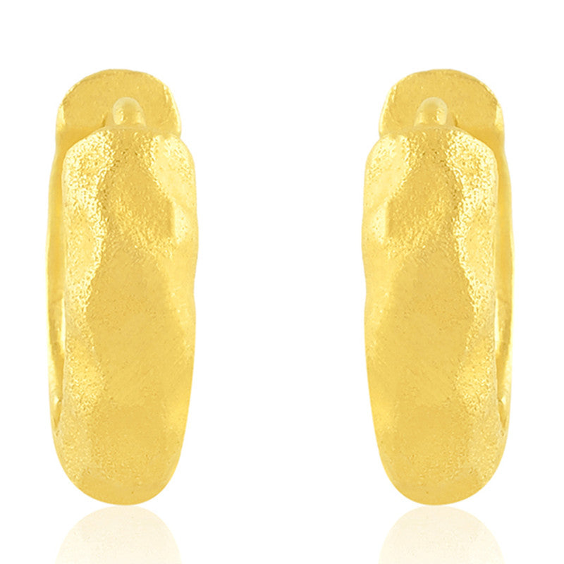 Molten Textured Earrings | 14K Gold Plated、mySite、camillekostekn