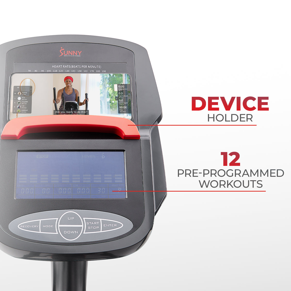  Smart Premium Extra Long Stride Length Programmable Electro-Magnetic Elliptical、mySite、ghnorth