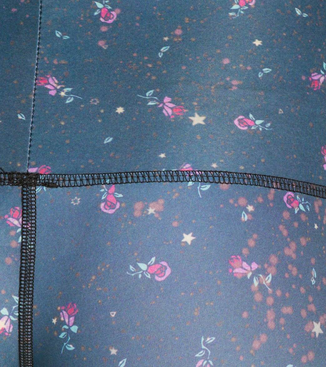 Teeki Pixie Rose Yoga Leggings、mySite、noshort