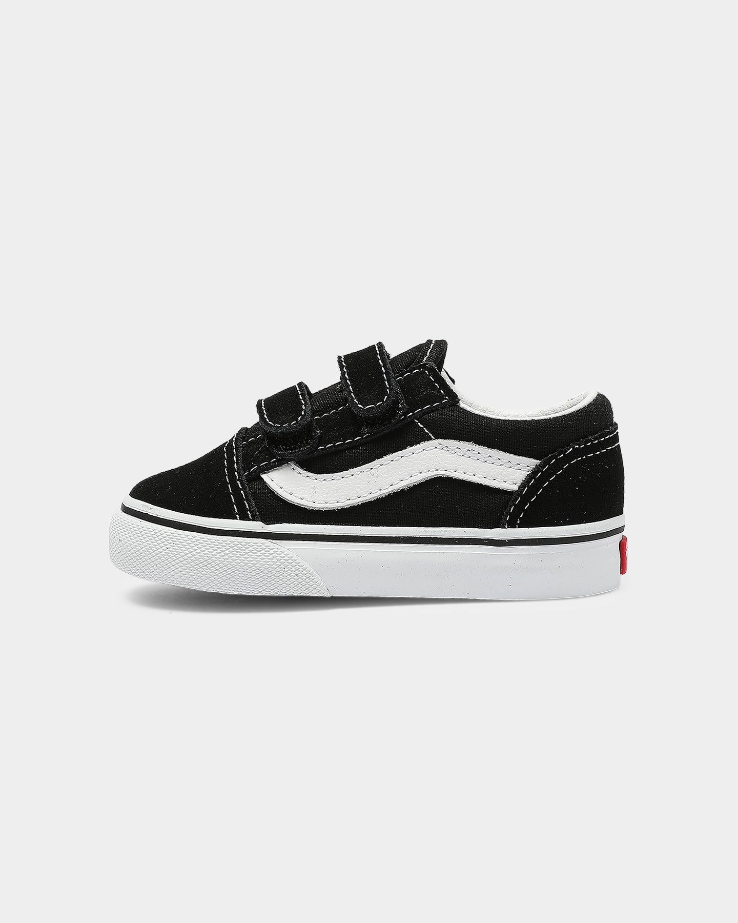 Vans Toddler Old Skool V Black/White、mySite、zt4zffjzw