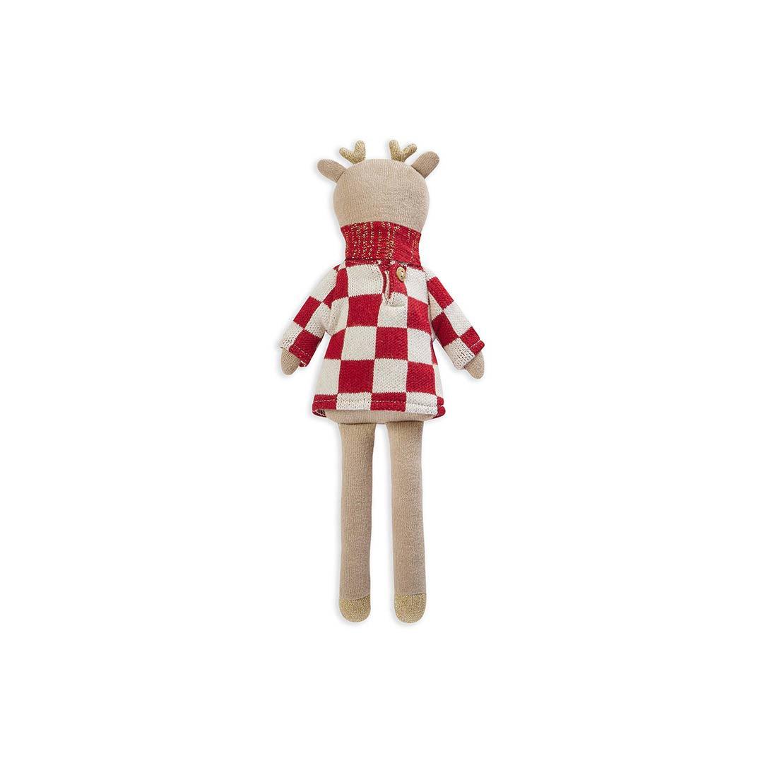 Avery Row Knitted Doll - Reindeer、mySite、merchandisen