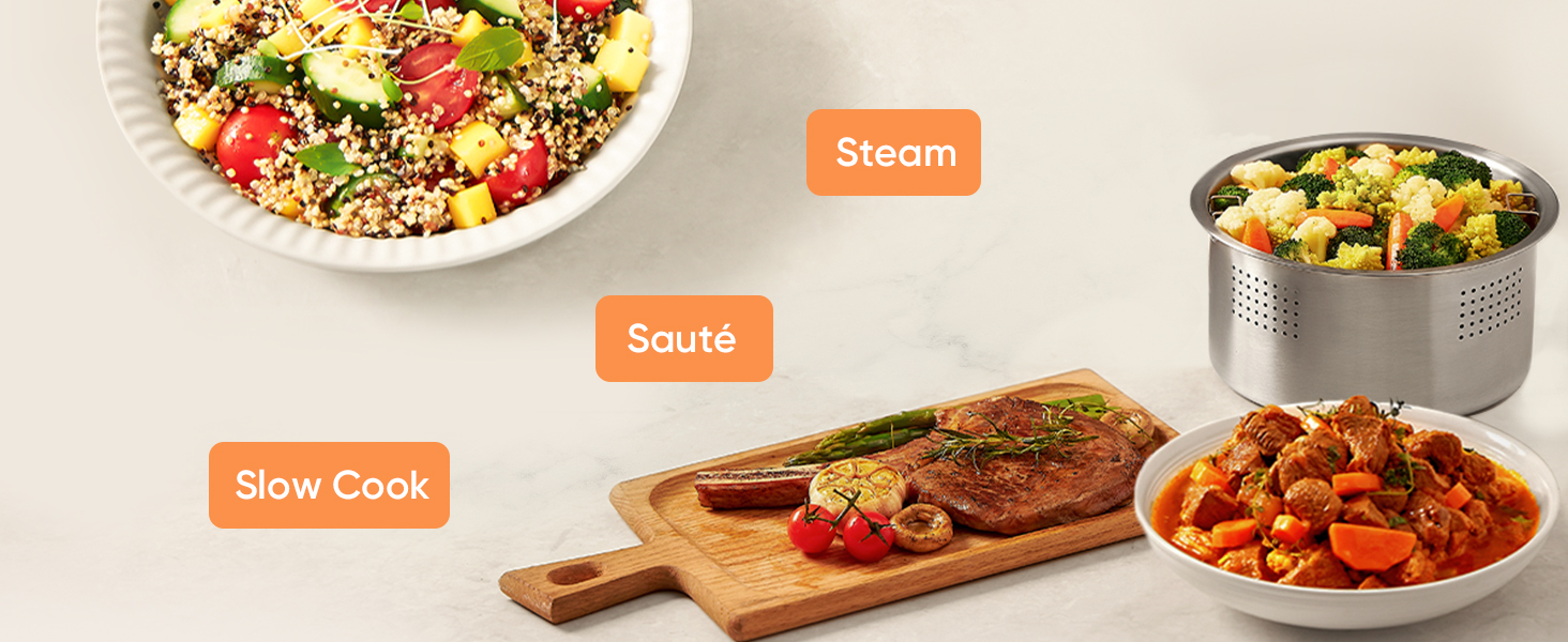 18 functions Rice Cooker