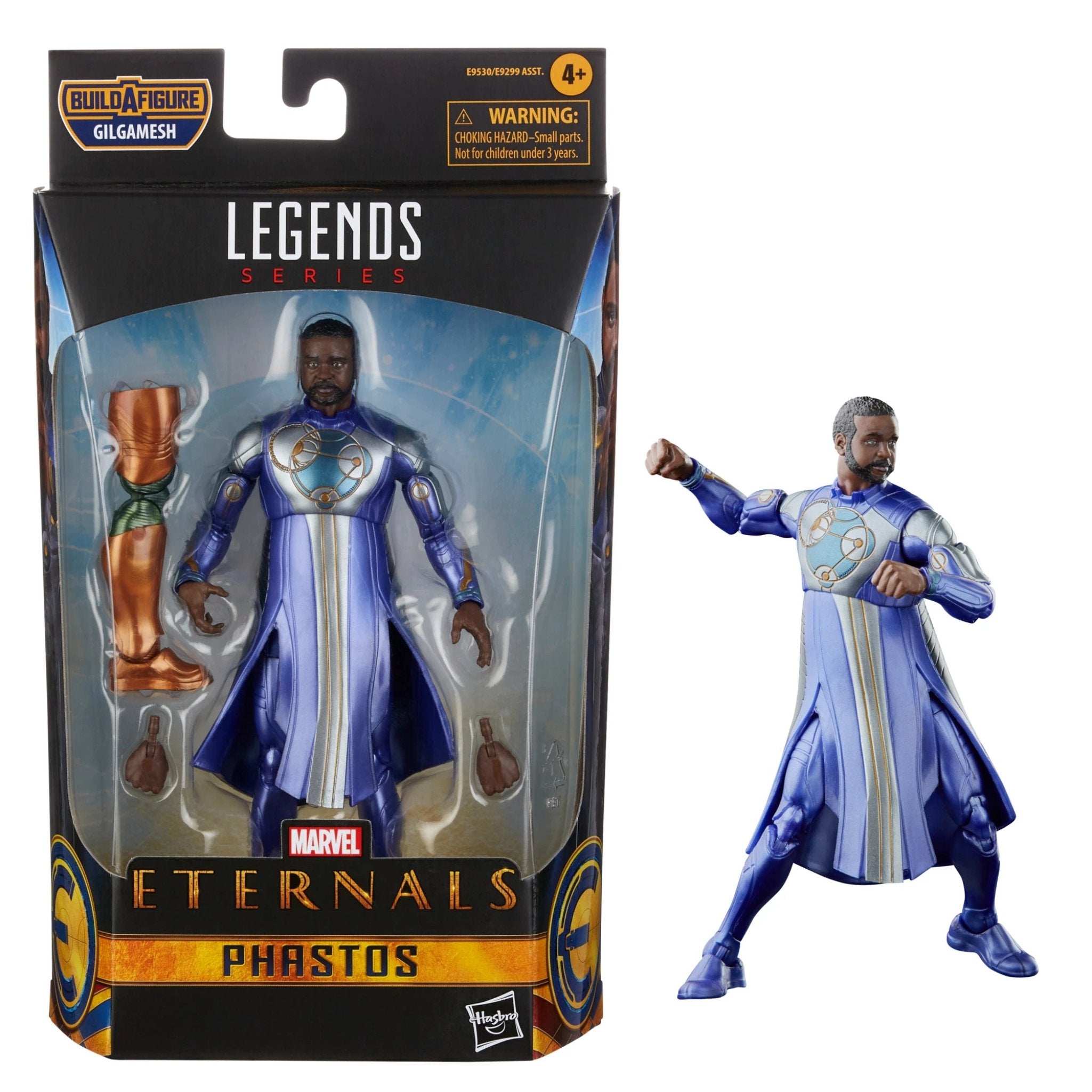 Marvel Legends Eternals Phastos、mySite、hgirdovlk
