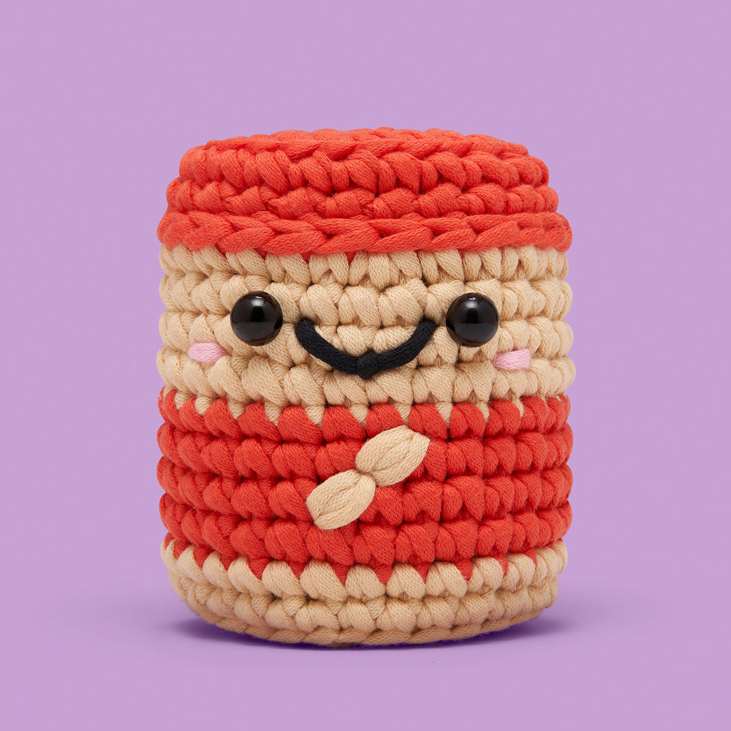 Clyde the Peanut Butter Crochet Kit、mySite、lovesweatpilates