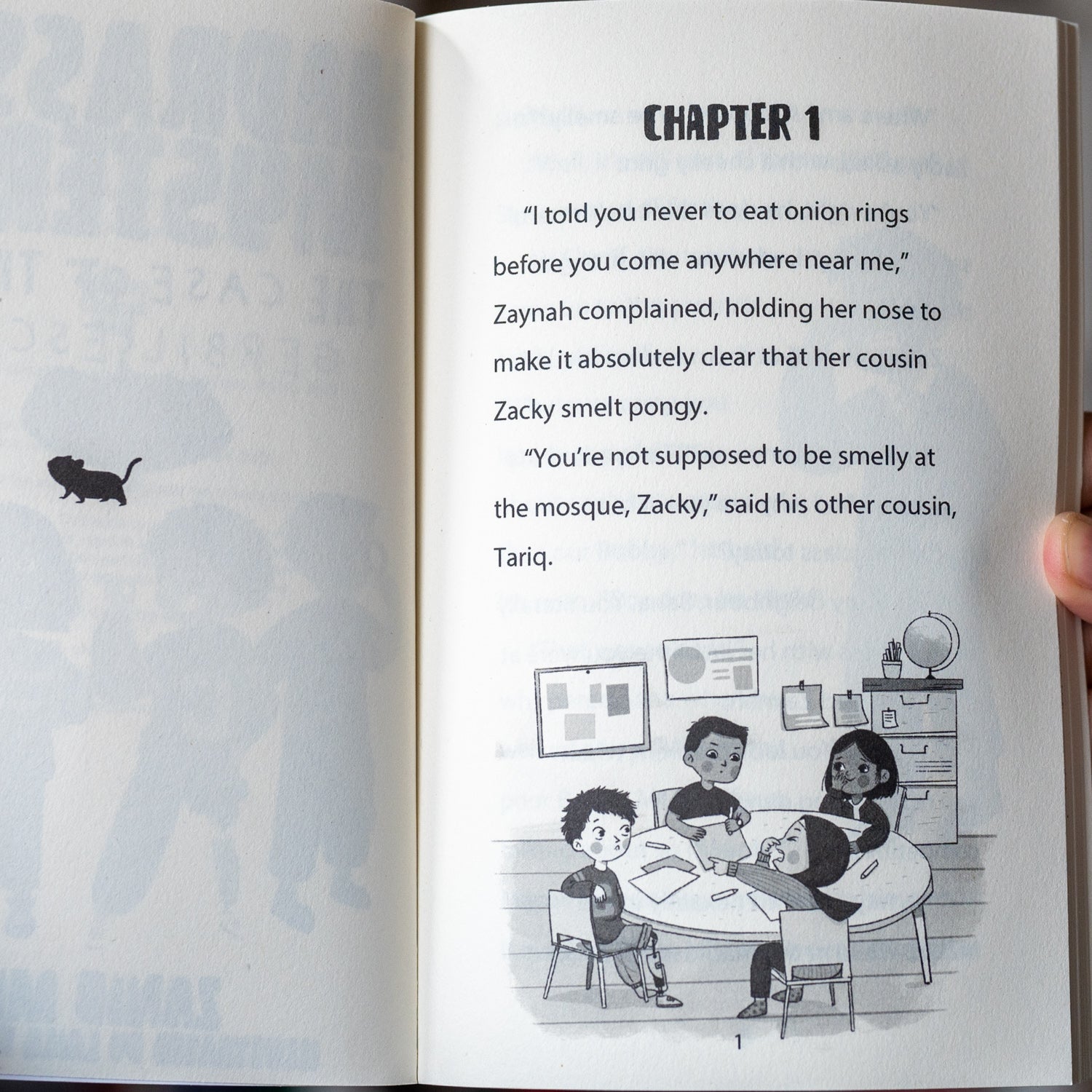 Madrassah Mysteries: The Case of the Great Gerbil Escape、mySite、topwebapps