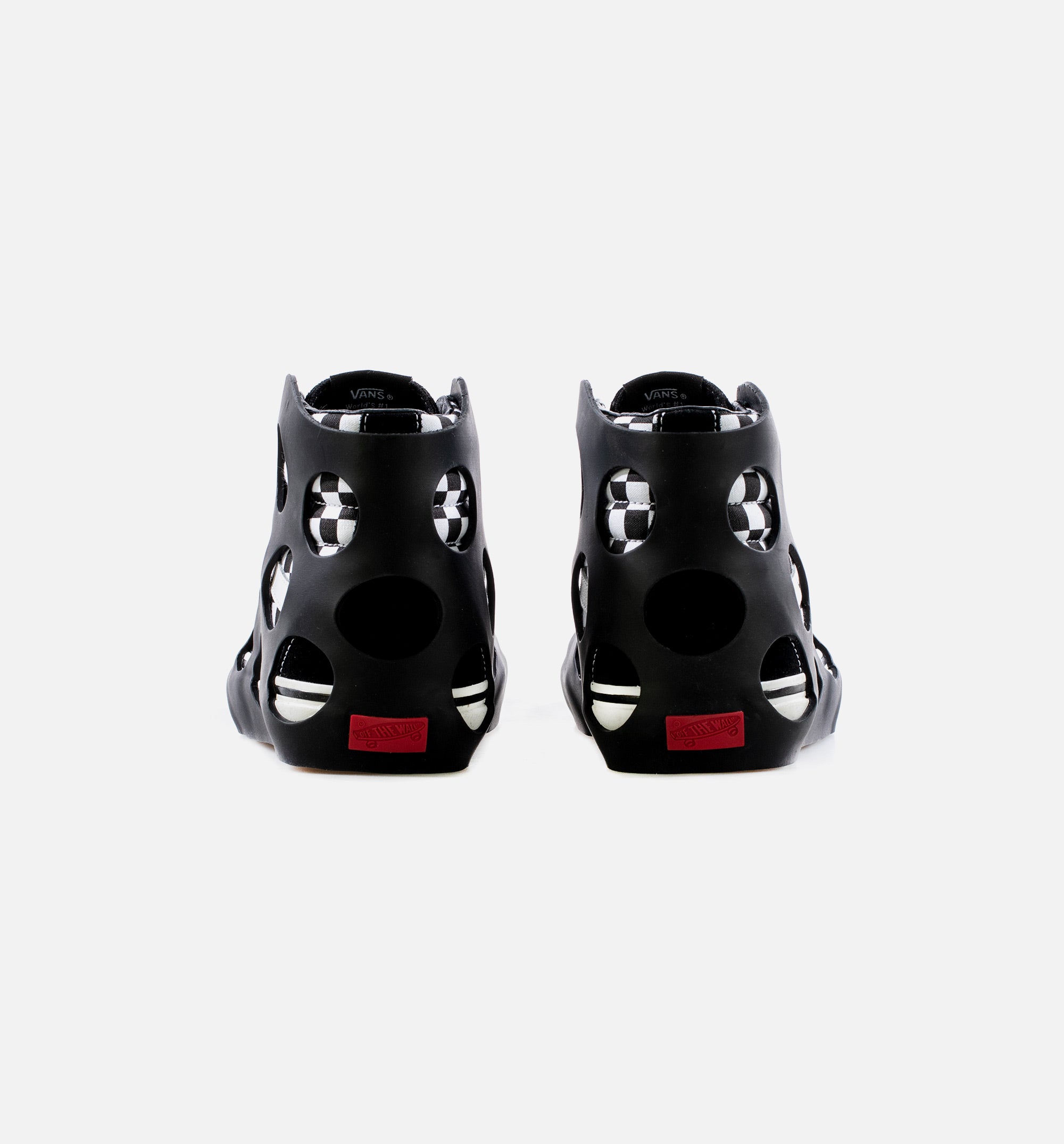 SK8 Hi Cage Vault LX Mens Lifestyle Shoe - Black/White、mySite、dreamappss