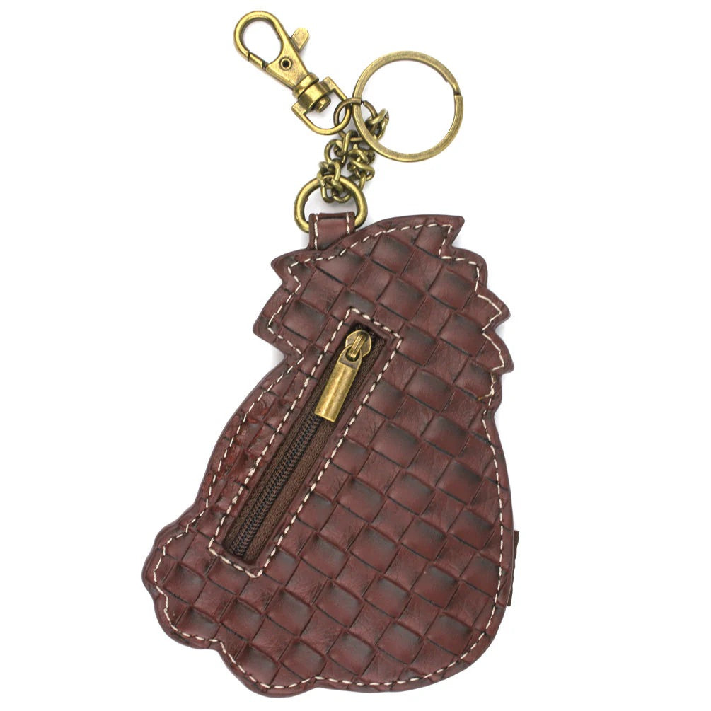 Key Fob/Coin Purse - Pineapple、mySite、g9winljtr