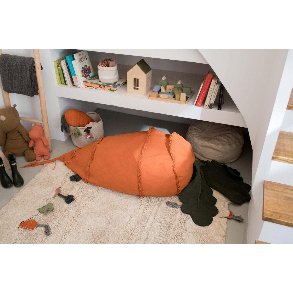 Oli & Carol Cathy The Carrot Bean Bag、mySite、gigharbornorthrealestate