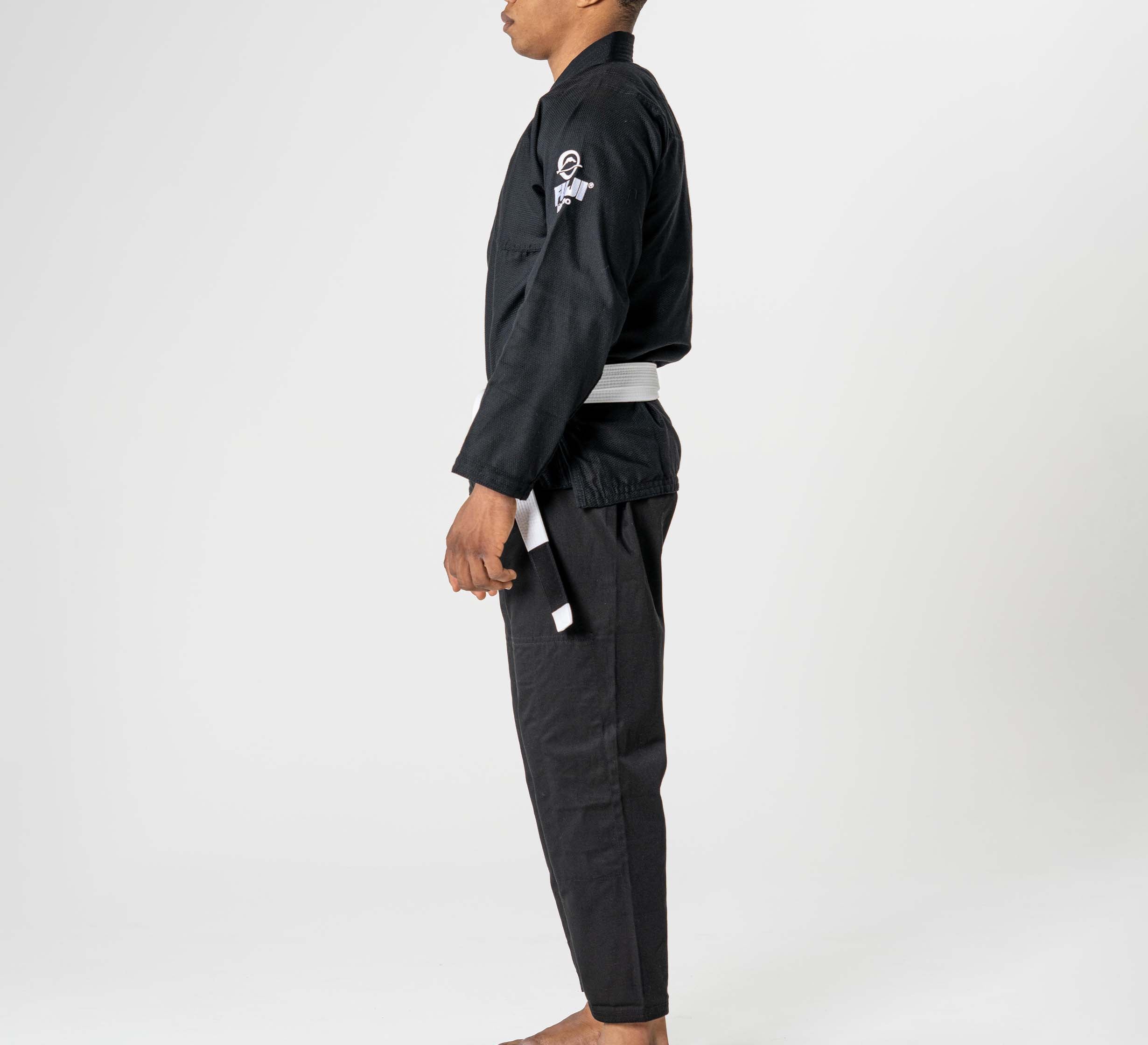 Starter Adult BJJ Gi Black、mySite、gigharbornorthrealestate