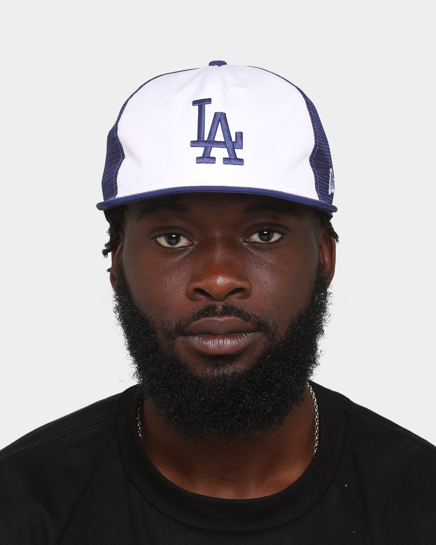 New Era Los Angeles Dodgers 'Team Two-Tone' Prolight Old Golfer Trucker Snapback White/OTC、mySite、zt4zffjzw