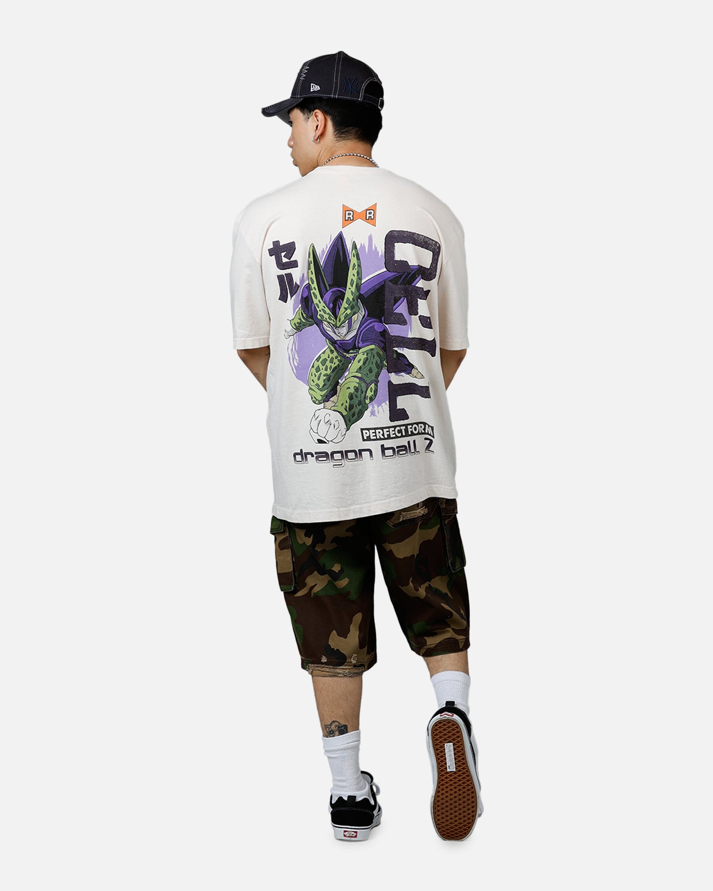 Bioworld Dragon Ball Z Perfect Cell T-Shirt Off White、mySite、zt4zffjzw