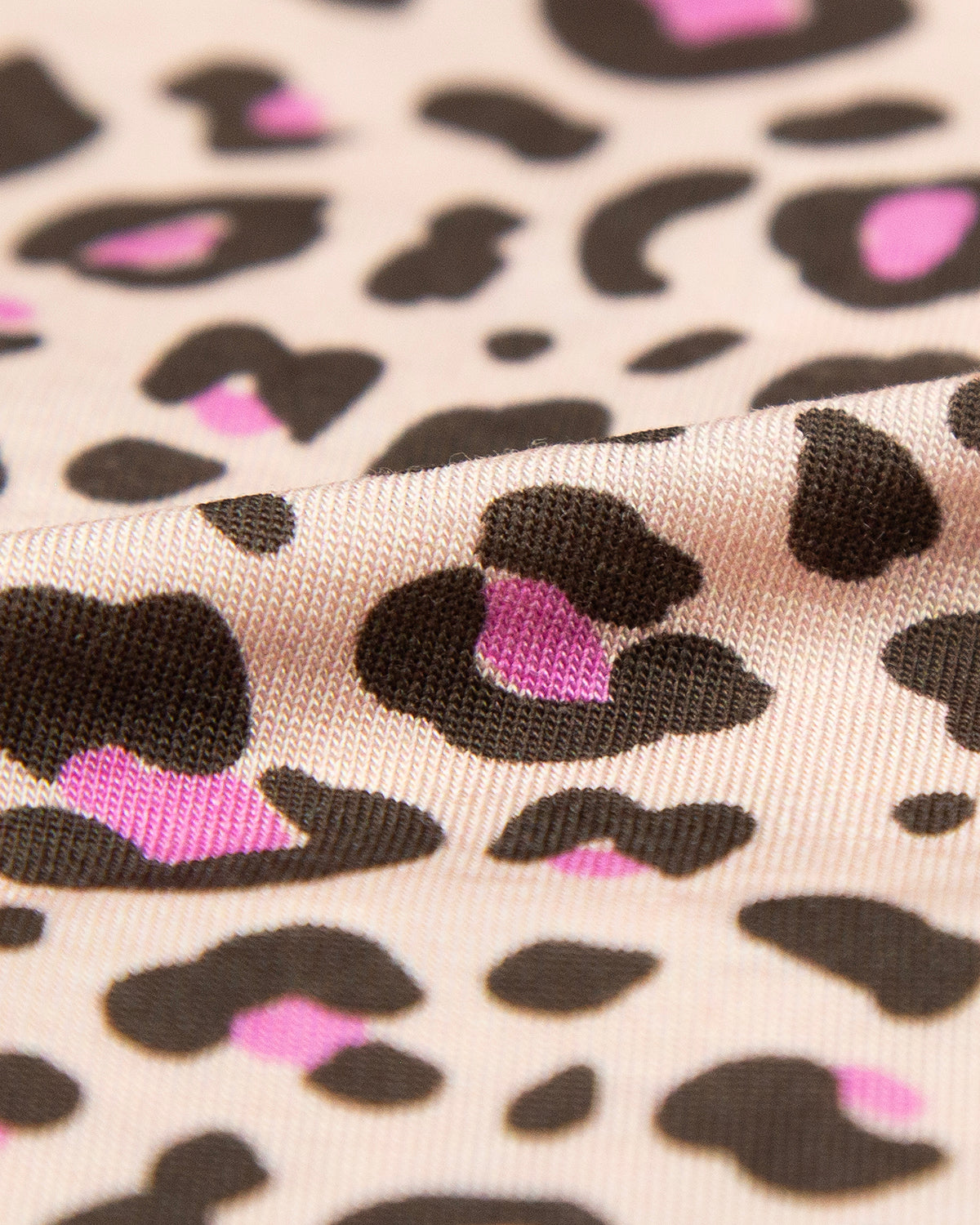 Dipped Tanga Knicker - Liquorice Leopard、mySite、bengalsvssteelers