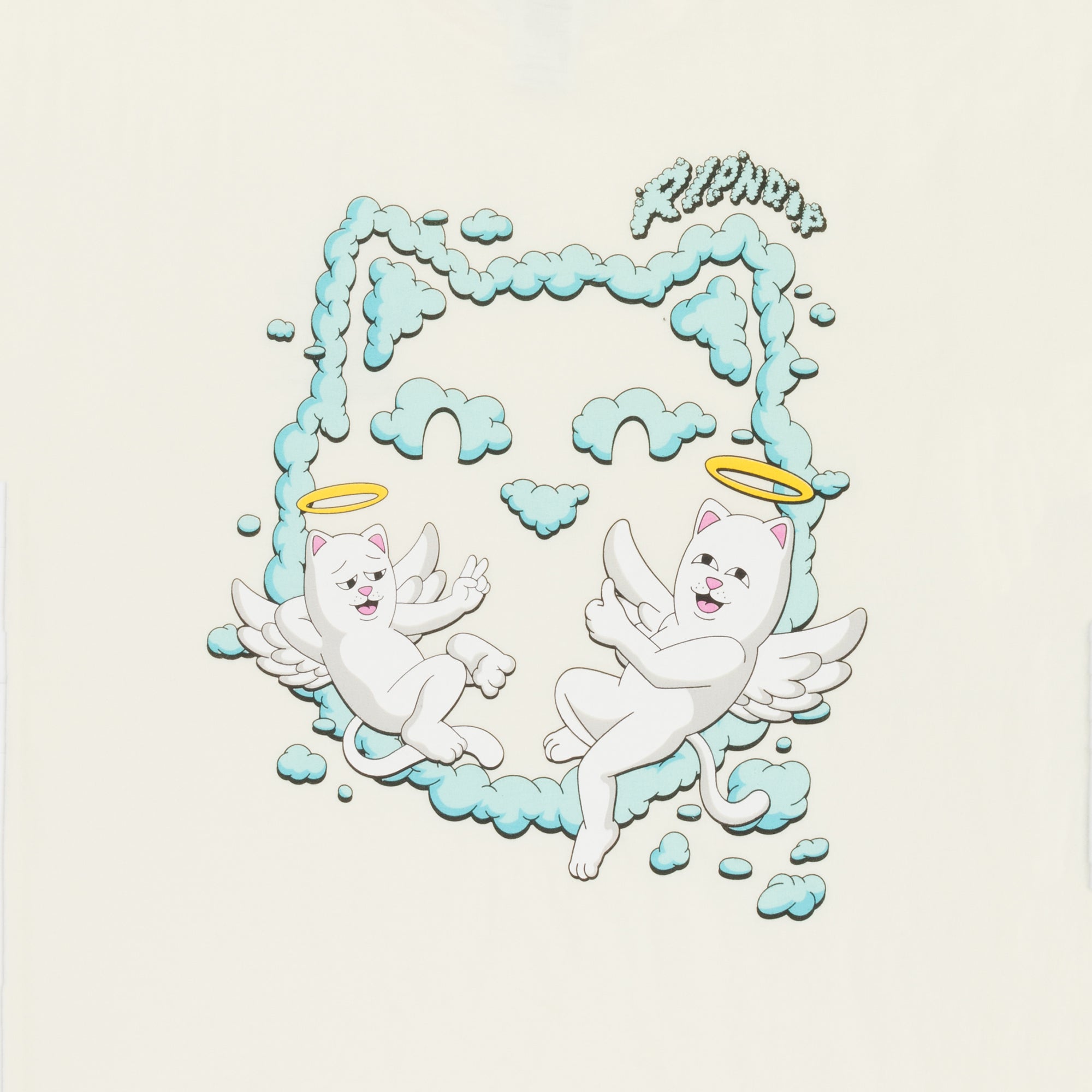  In The Clouds Tee (Natural)、mySite、merchandisen