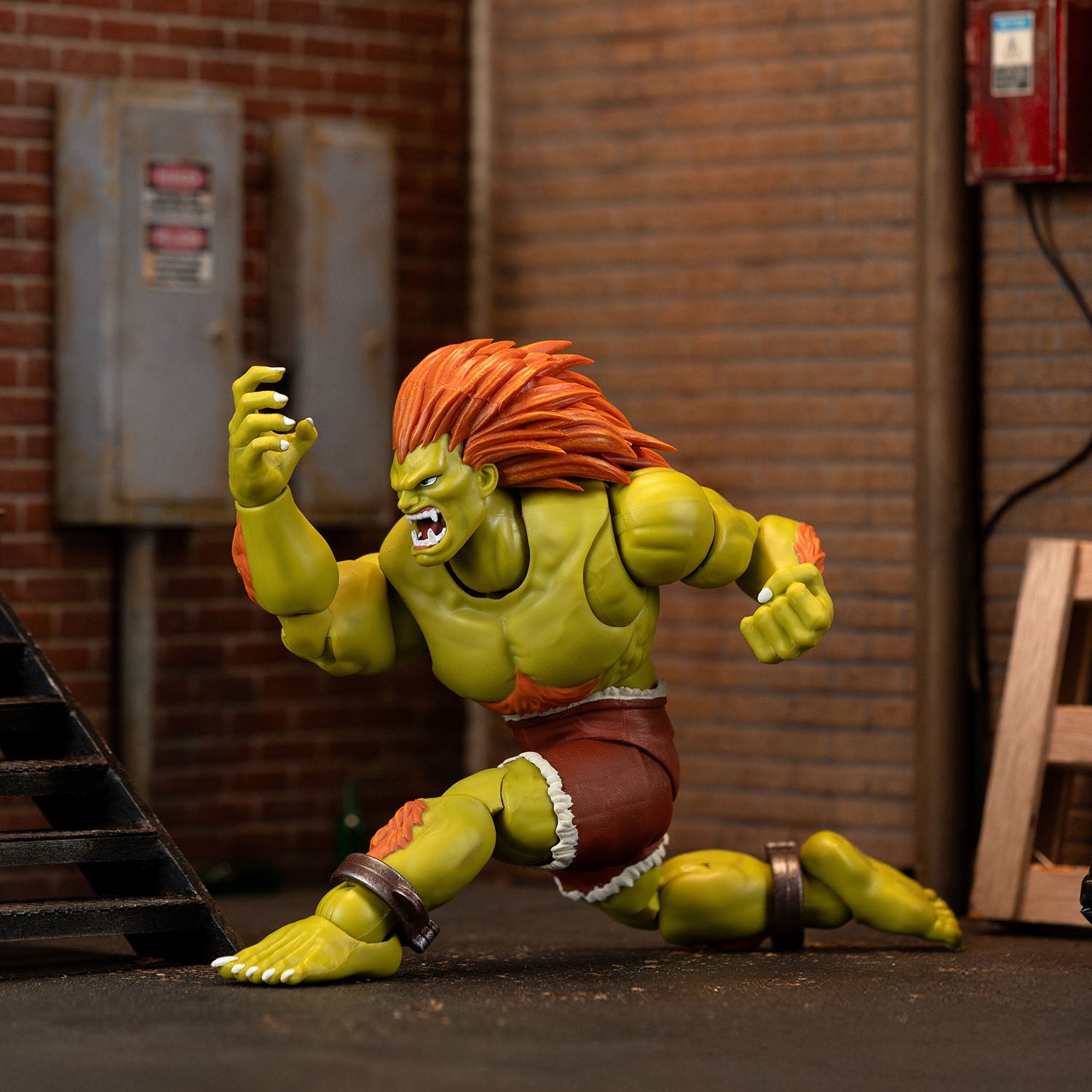 Street Fighter Blanka、mySite、hgirdovlk