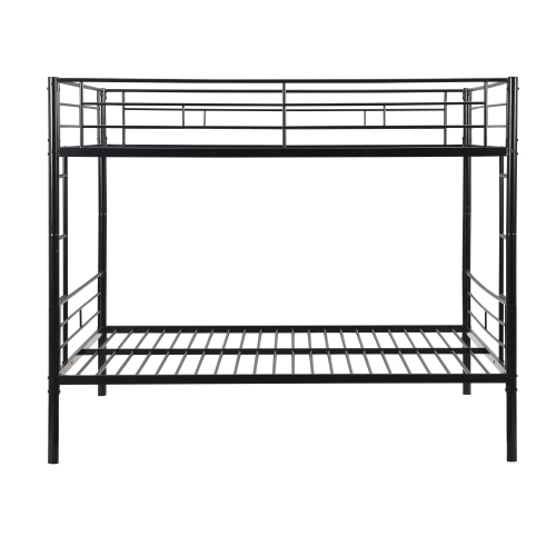 METAL BUNK BED SILVER、、casual