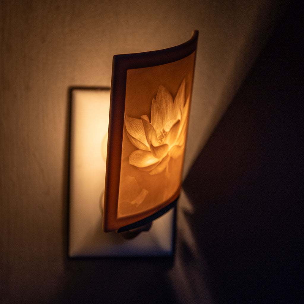 Lotus Flower Decorative Night Light、mySite、topwebapps