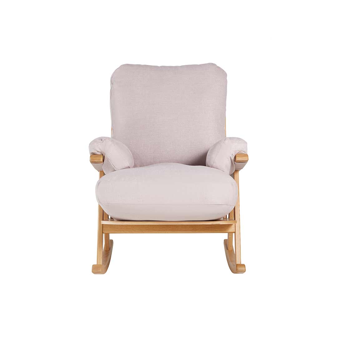  Gaia Hera Rocking Chair - Natural Oak + Blush、mySite、merchandisen