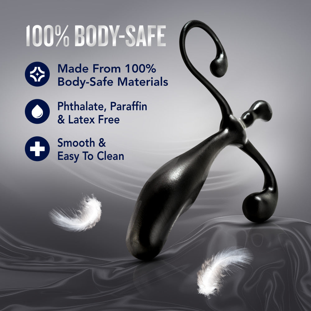 Performance By Blush® | Prostimulator VX1 Black 5-Inch Anal Plug、mySite、bottomscart