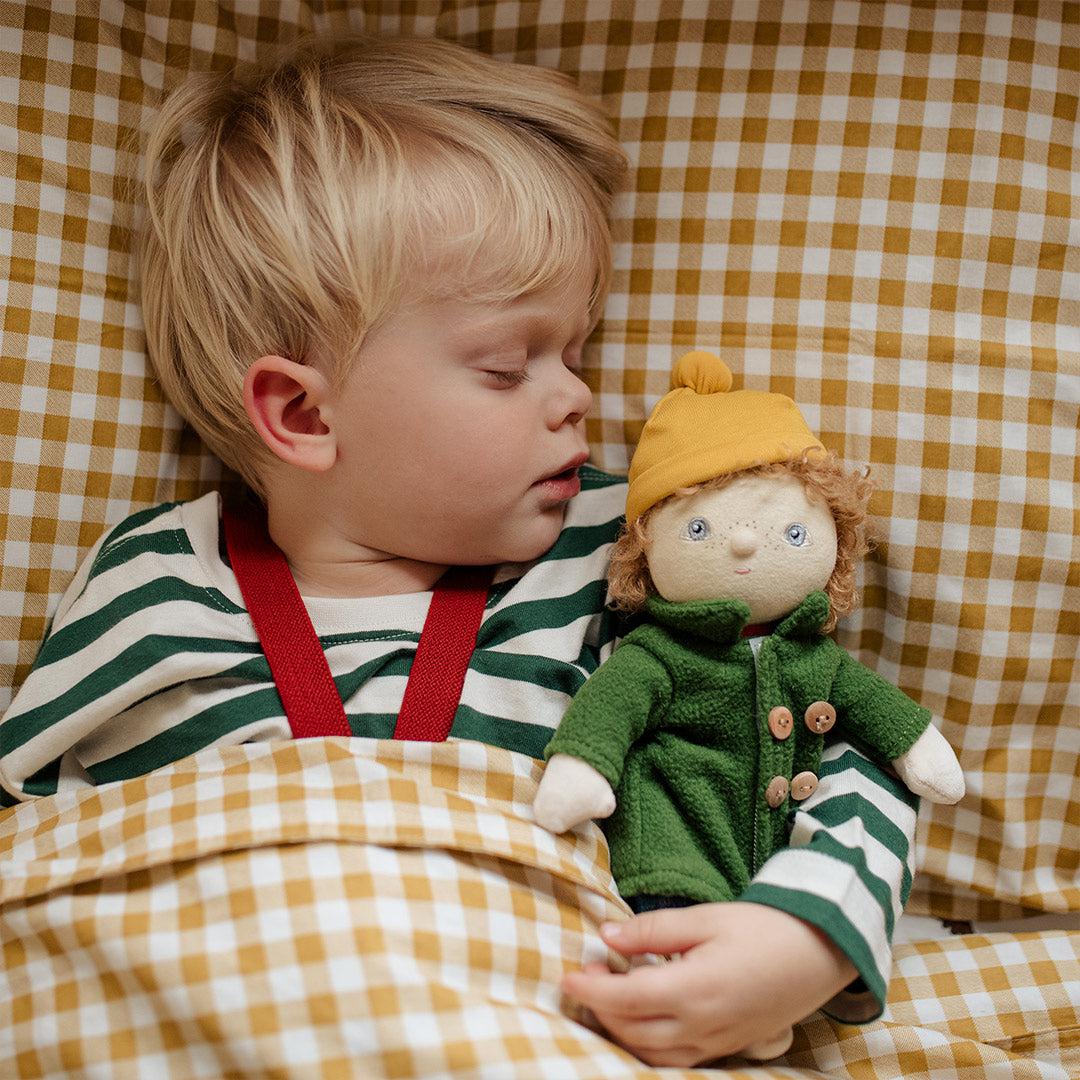  Olli Ella Dress Me Dinky - Charlie Chestnut - Green、mySite、merchandisen