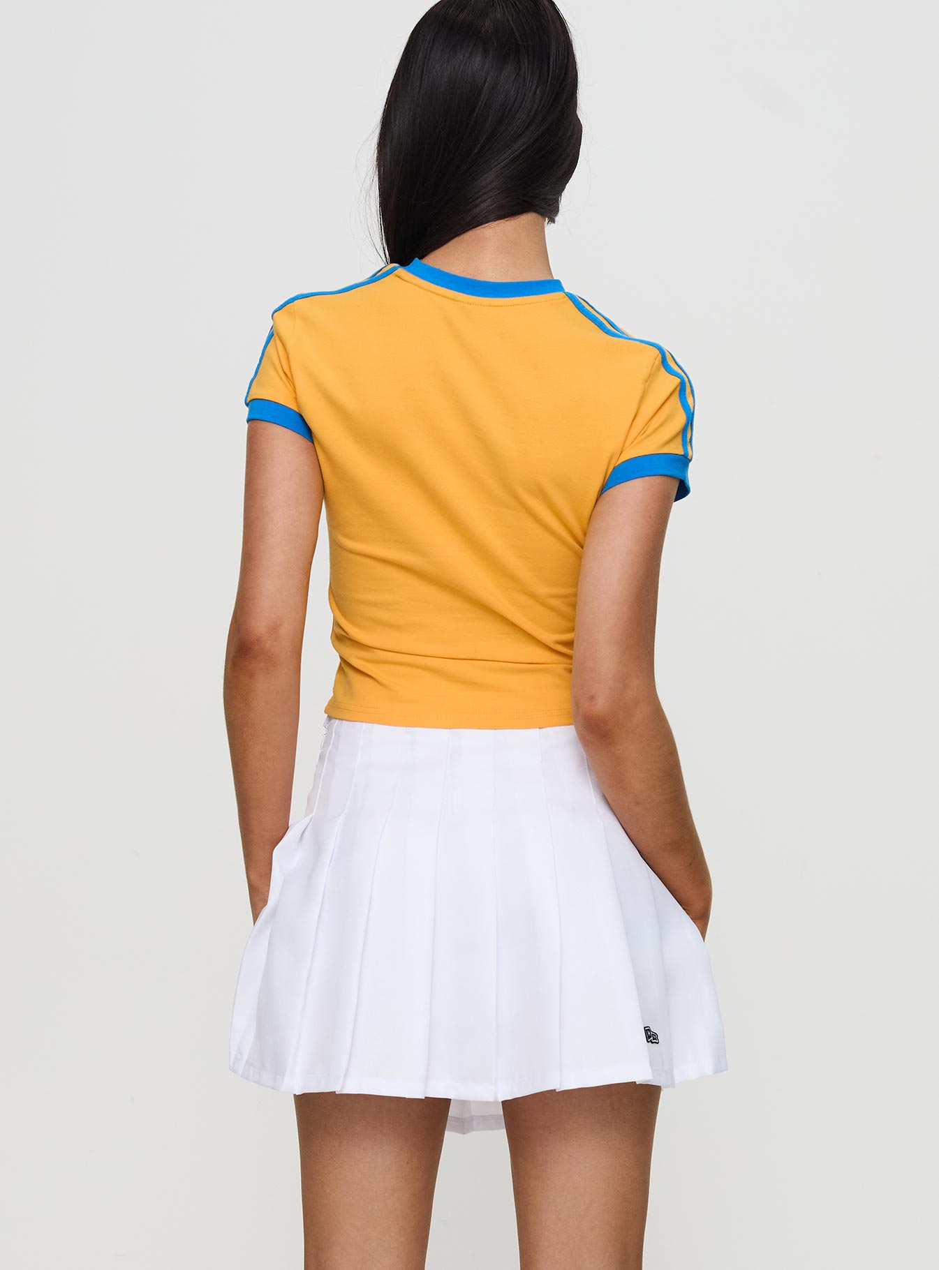 UCLA Tennis Skort White、mySite、solidvoid