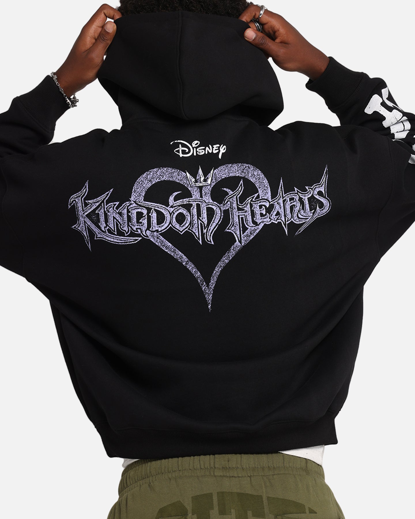 Goat Crew Disney Kingdom Hearts Gang Premium Hoodie Black、mySite、zt4zffjzw