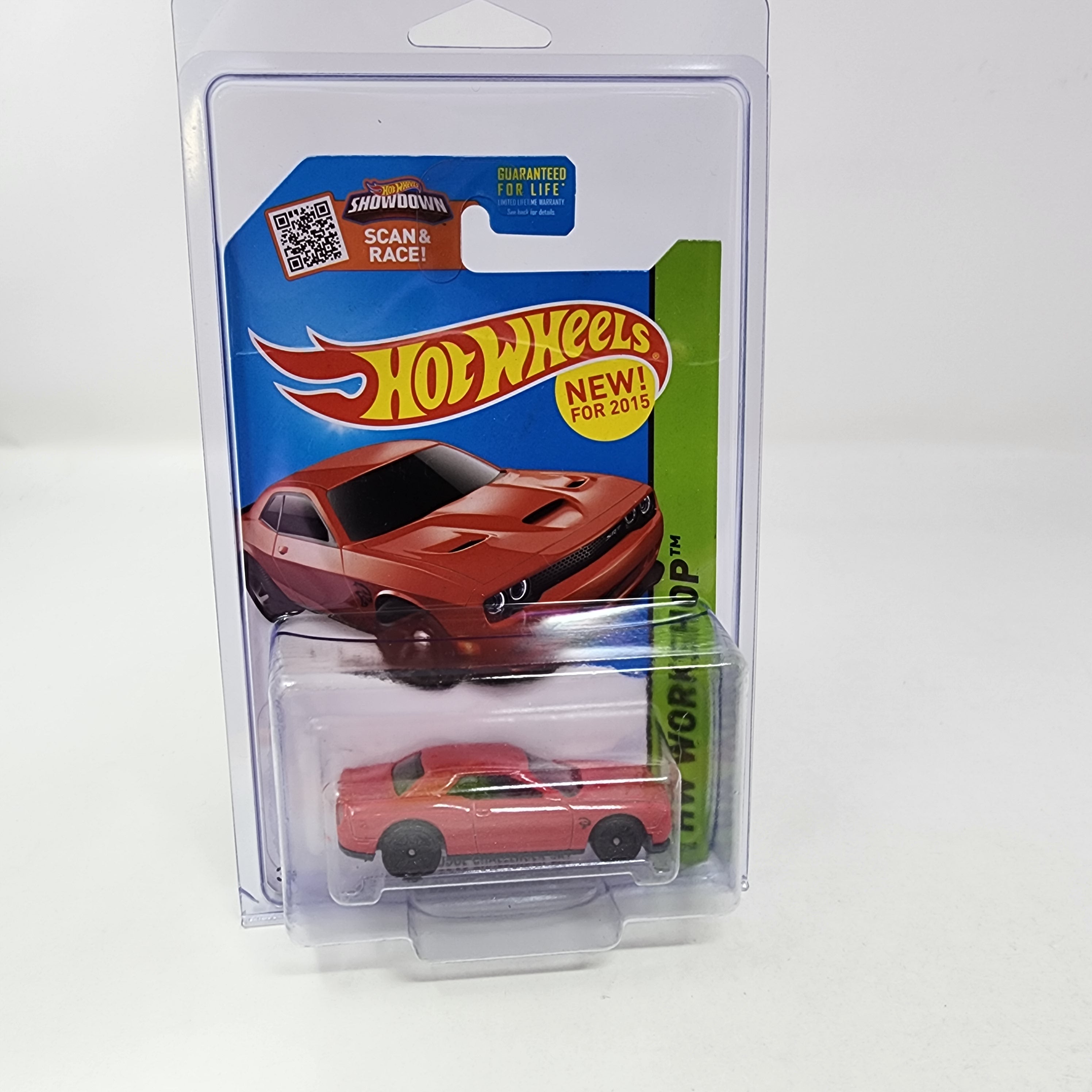 '15 Dodge Challenger SRT Hellcat #235 * RED * Hot Wheels 2015、mySite、hgirdovlk