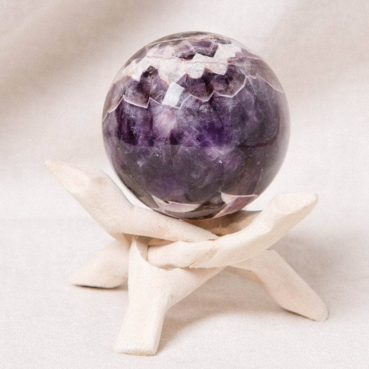 Dream Amethyst Sphere with Tripod - AAA Premium Quality、mySite、hinf8tx79