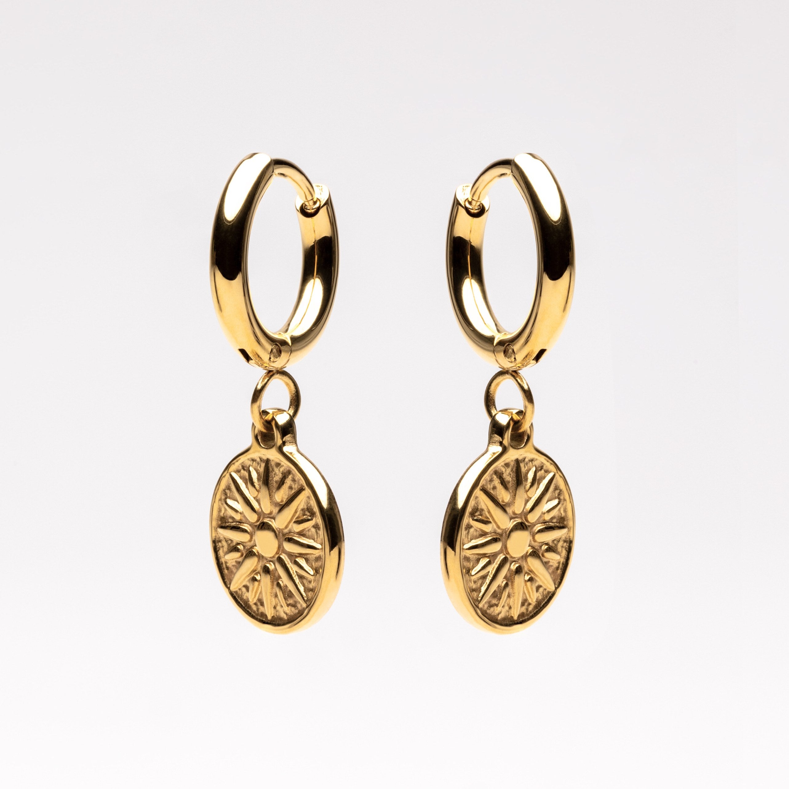 Golden Sun Earrings、mySite、hinf8tx79