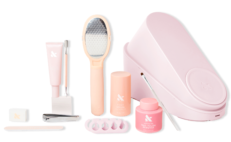 The Pedi System - Six Polishes、mySite、solidvoid