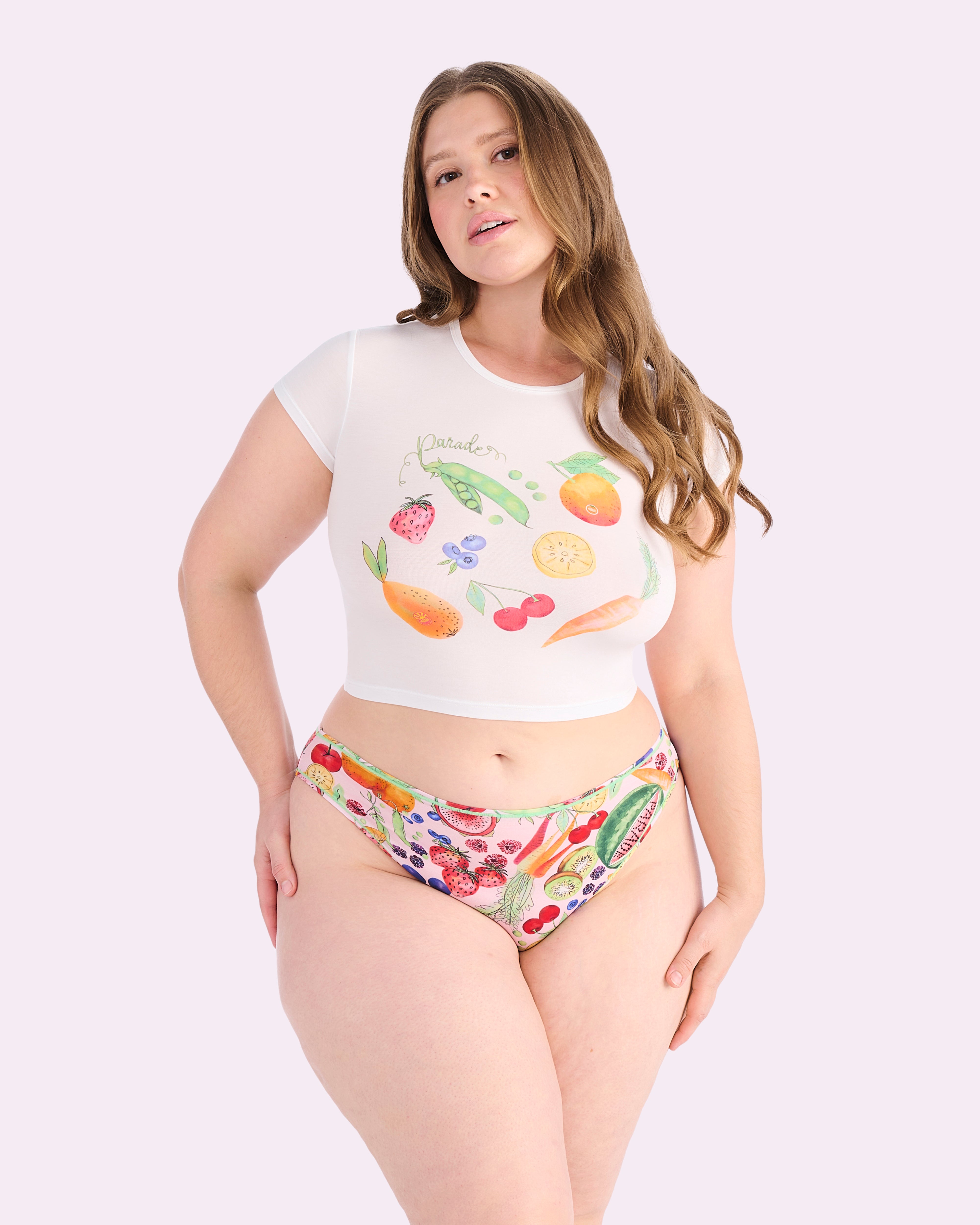 Vintage High Cut Cheeky | New:Cotton (Farmer's Market)、mySite、bengalsvssteelers